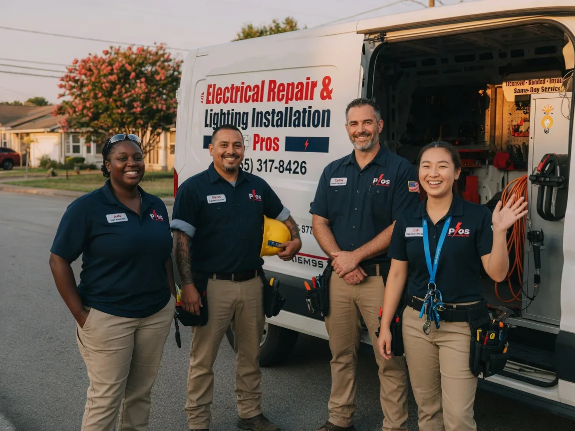 Licensed Electrician company in Harper, TX