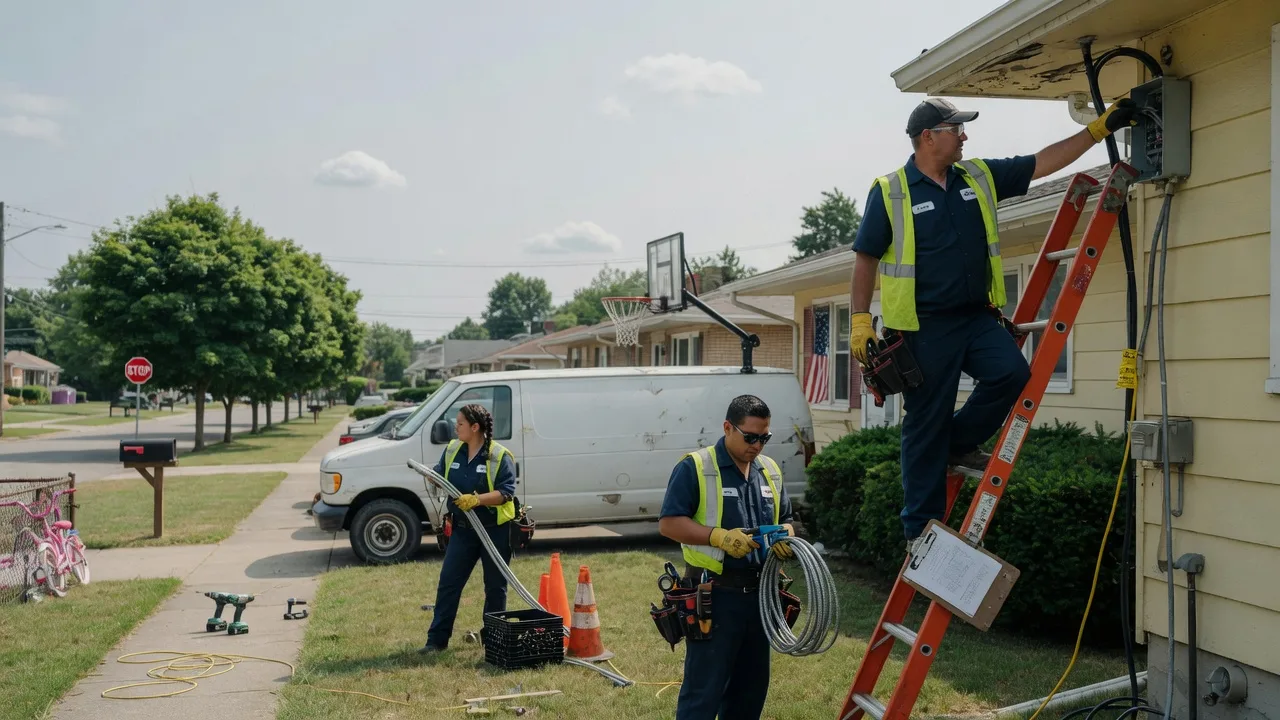 Licensed Electrician in Harper, TX near me