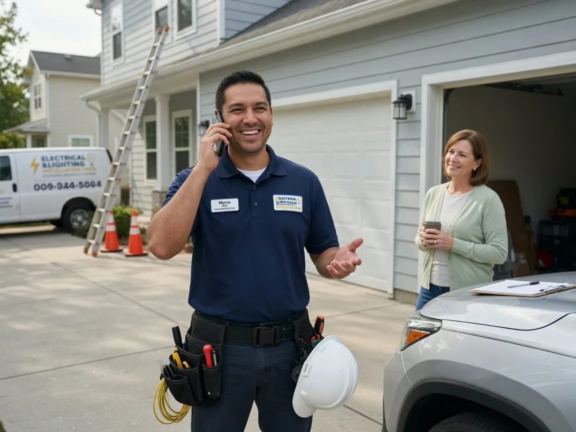 Licensed Electrician Harper, TX FAQs